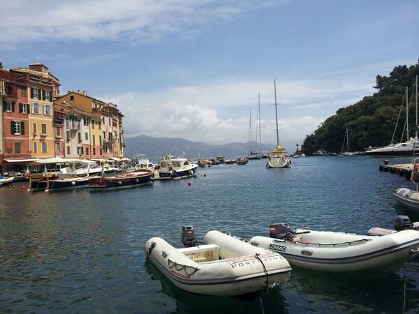 Arrivati a portofino_ #blogtourportofino