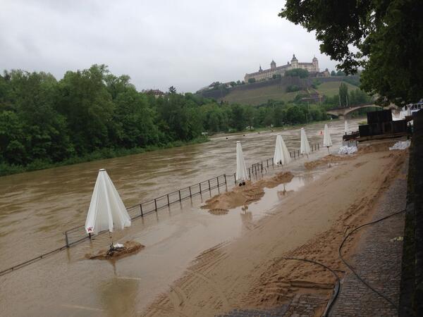 das war der Stadtstrand #wuerzburg