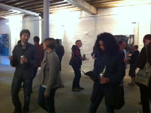 FoxesCollective's tweet image. Ice-9 was a great success! Thank you everyone who came down to @BrixtonEast.