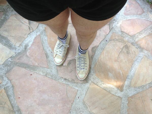 <a href="/markhoppus/">mark hoppus</a> I wore these for you