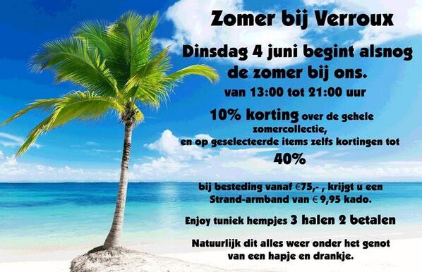Verroux mode tweet media