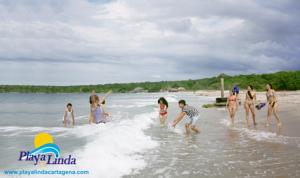 PLAYALINDACTG's tweet image. EN ESTAS VACACIONES DISFRUTA CON TODA TU FAMILIA DE ESTE PARAISO TROPICAL.@PLAYALINDACTG