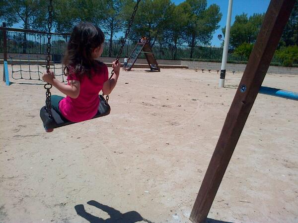 santirun's tweet image. Closing their eyes they develope their #SpacePerception