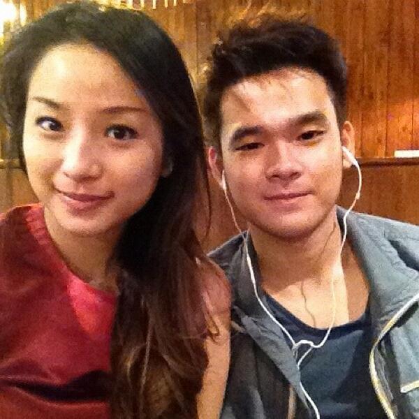 RyanFever_SBY_'s tweet photo. Koko @RyanHTOfficial with #sister Cindy ..
 @RyanHTOfficial http://t.co/xSnwVTjhHf