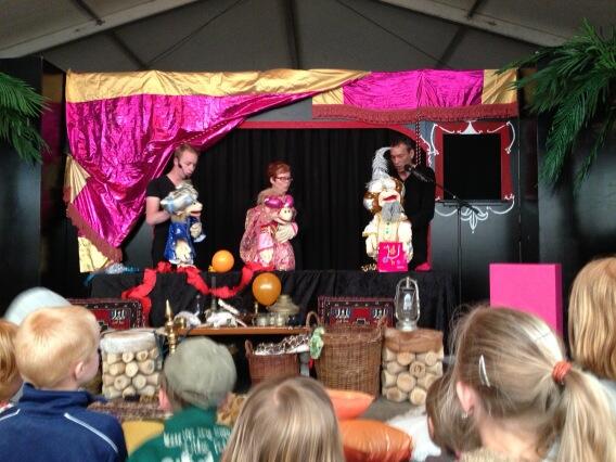 Hele leuke kindermiddag met <a href="/stg4events/">4Events</a> #ossebraadfeest #ottersum