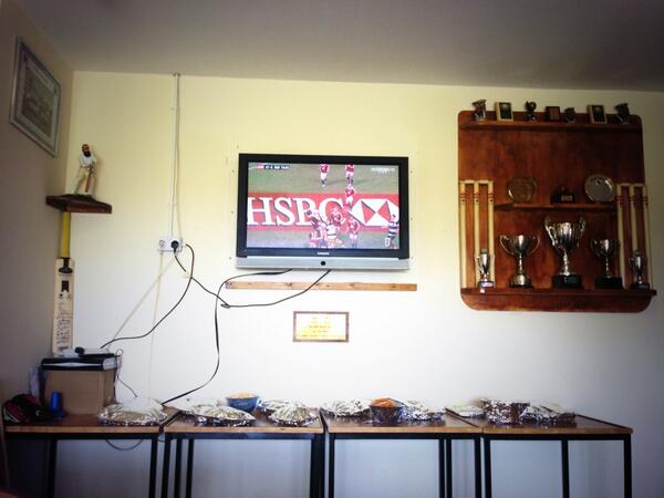 WCTCC's tweet image. Looks like we are in for a good spread at @PortsladeCC!! Lions up 47-8 with 10 to go too #cricketteas #goodspread