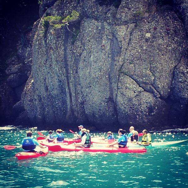 Tour in kayak_ blogger alla riscossa! #blogtourportofino