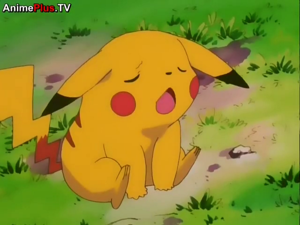 Anime Snap Pikachu Exhausted Src Animeplus Tv Http T Co Sgocgrsqng