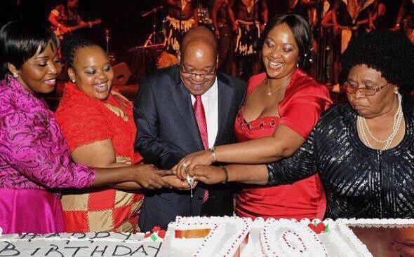 Kanigui Yeo Jacob Zuma With His Wives Sharing A Cake Some Are Not Really Happy Http T Co Ojcsh5zjws Kanigui Yeo Jacob Zuma With His Wives Sharing A Cake Some Are Not Really Happy Http T Co Ojcsh5zjws