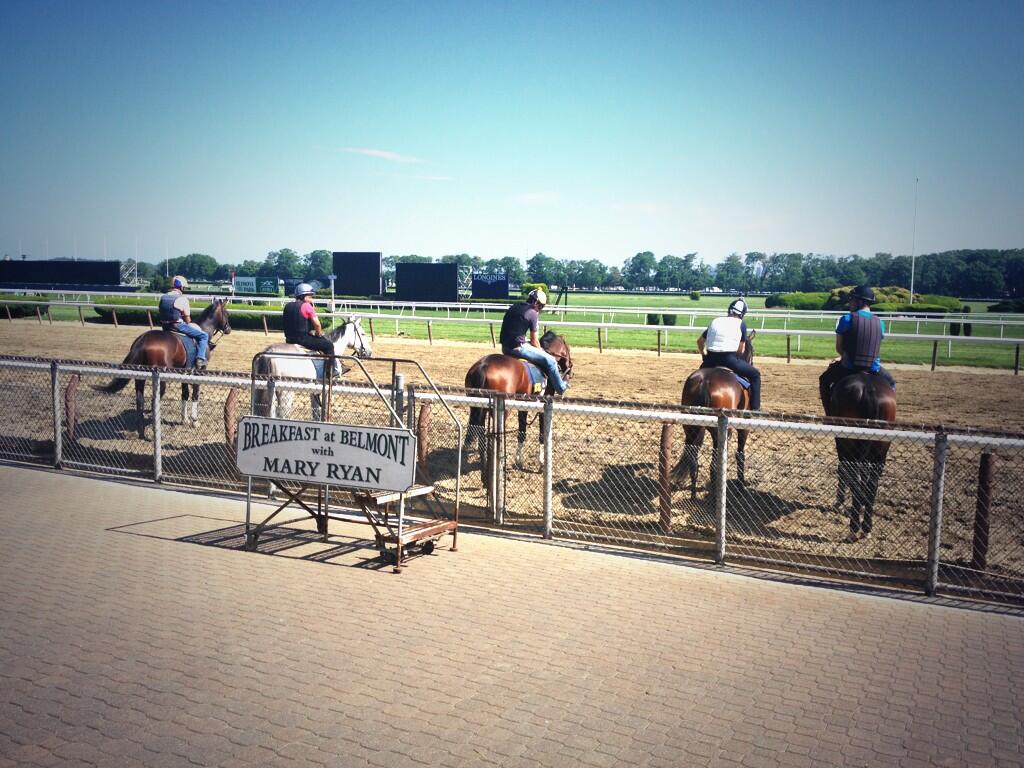 Twitter / clementstable: Beautiful Belmont Park! @NYRAnews ...