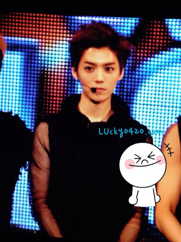 20130601 live power music 제 10회 동두천 청소년 뮤직 페스티벌 #lu han