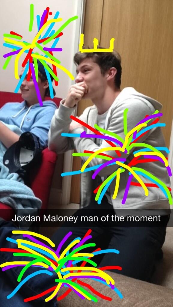Jordan Maloney after the mares of all mares #MareCity #Mare.