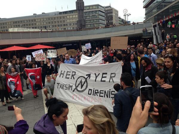 ermankemal's tweet image. Burasi Stockholm