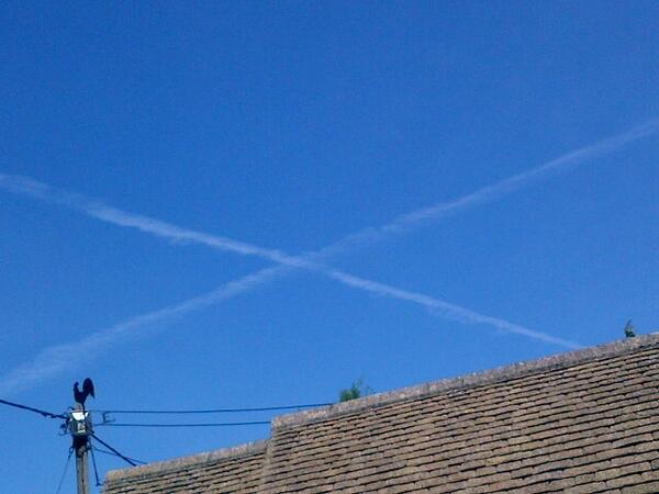 AmandaHolden's tweet photo. Lexi just said "Mama,has Jesus buzzed us?!" http://t.co/kdmNyTSZ1M