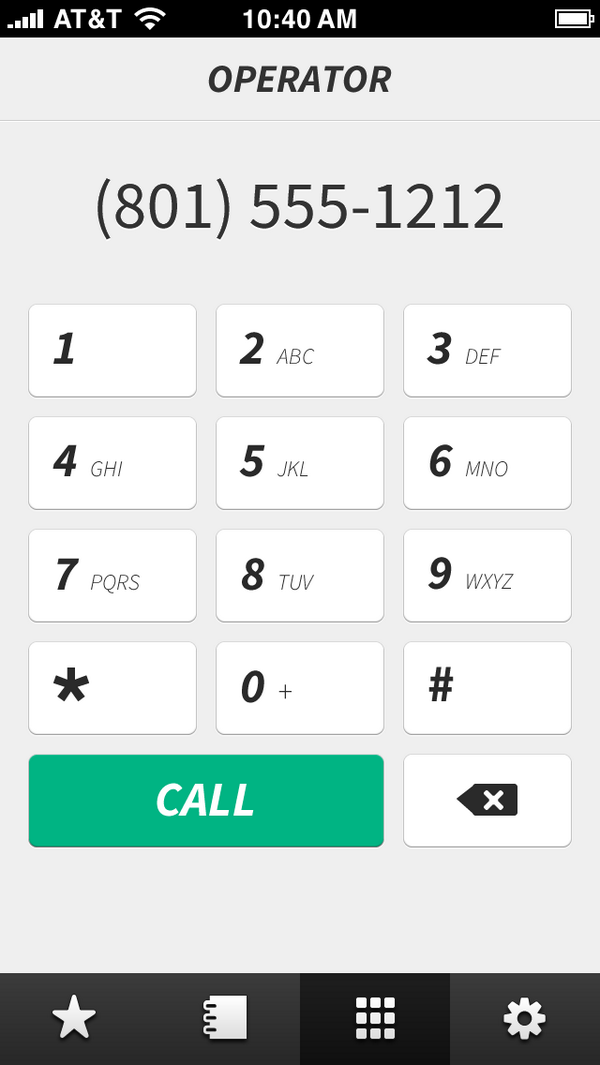 getoperator's tweet photo. We're pretty excited about our next update for Operator. We're adding the dialpad. https://t.co/XWpP0Q6Spf http://t.co/VxH5K7Gvvy