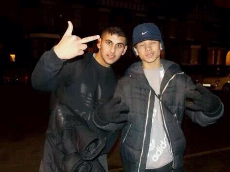 KdonArtist's tweet photo. Me&amp;Daht bdayyboyylike@hamza_A97 http://t.co/0R5bCdHo8M
