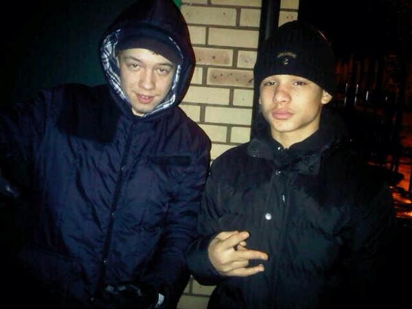 KdonArtist's tweet photo. Me&amp;My Cuz. @Aaronjay187 http://t.co/amEmg9GwhC