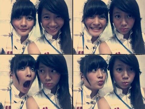 ViaAllies_JKT's tweet photo. nih kapten @kinalJKT48 ama my oshi @shaniaJKT48 #minA http://t.co/kclGGw8il4
