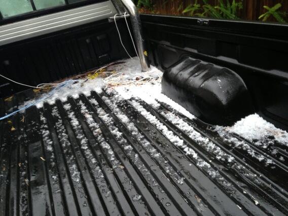 Winter is in the house...