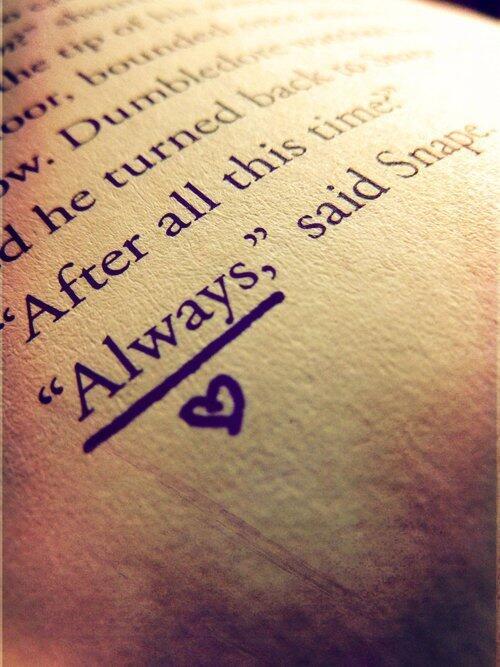 "Always"