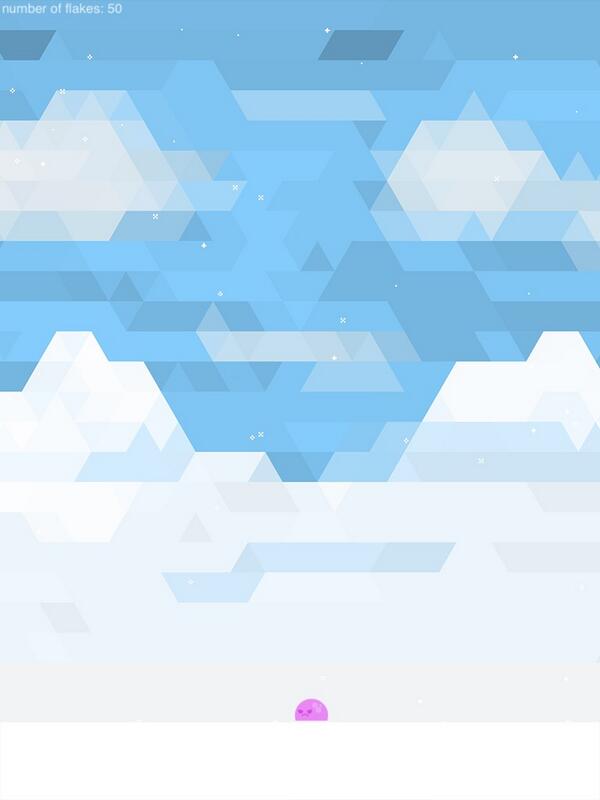 anguaji's tweet image. Guys, I totally made a @hexel bg for my funky Codea app. #Codea #screenshotsaturday