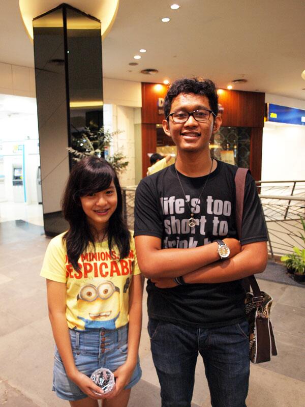 -_-"@crodiim: <a href="/jelangafkar/">kay</a> <a href="/altheaa_c/">Althea</a> cieehhh akhirnya bisa poto berdua~ Mukanya akay mau gua timpuk pake lensa :v :v