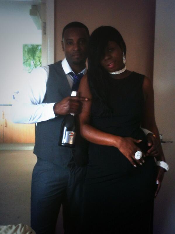 Joseph_Thomas's tweet photo. The proud parents of my 3rd beautiful niece Ciara Braithwaite http://t.co/jvtnVVxJf3