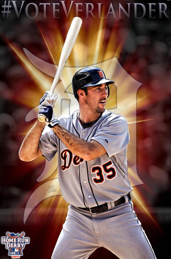 BenVerlander's tweet photo. THIS is awesome! RT “@iTigerTravie: @Verly32 your thoughts Ben? #voteverlander http://t.co/ThU8RP4DN3”