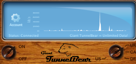 okanbarlas's tweet photo. Tunnelbear free kullanımda 500 MB veriyor normalde. Az önce Türk kullanıcılara unlimited yaptı. Helal olsun ! http://t.co/8IBekVkM3B