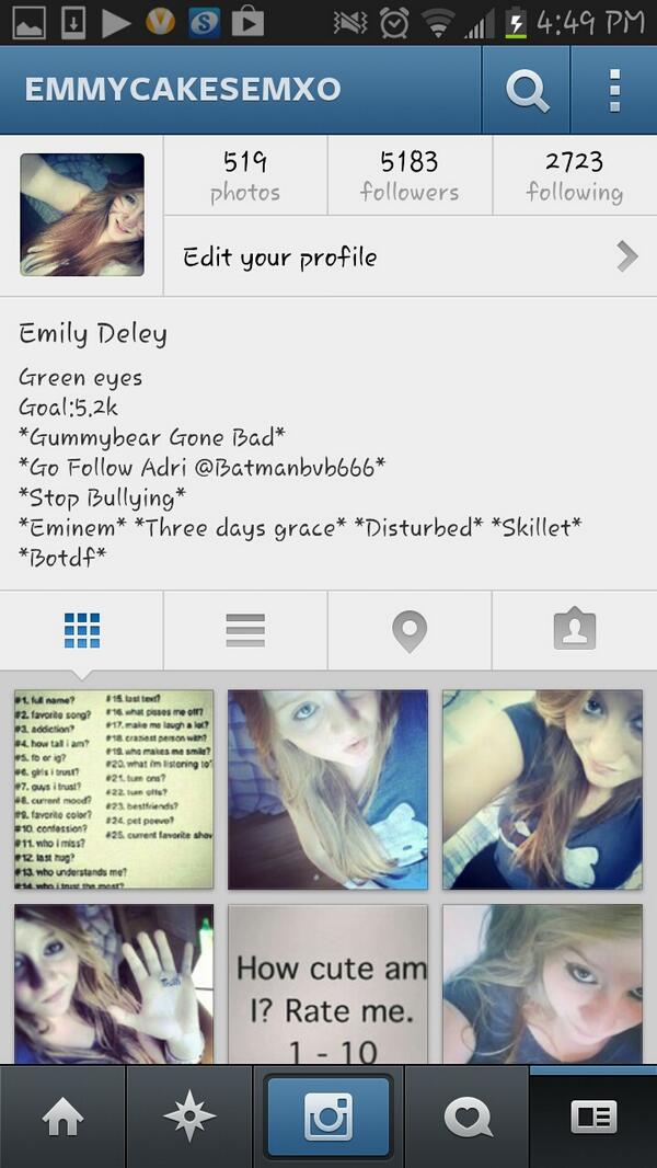 shortstack1220's tweet image. Go follow me on instagram please if you retweet this ill spam you with shoitouts help me