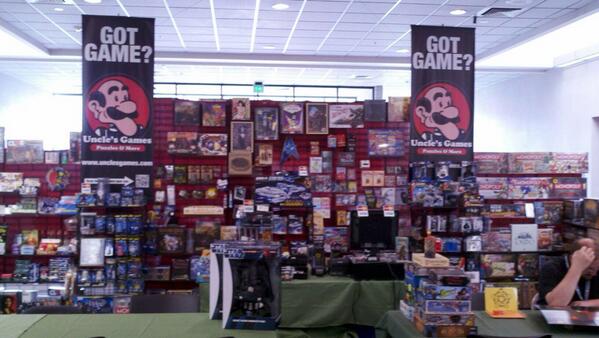 UnclesGames's tweet image. Are you ready for a day of awesome?  #spokanecomicon