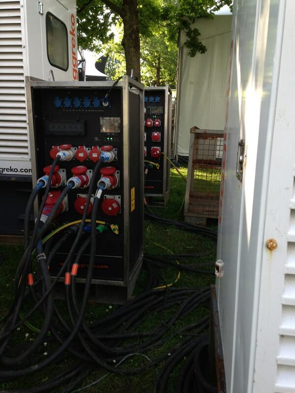 Het energiesetje voor de food van @popontoplive powered by <a href="/power4eventsnl/">power4events</a> #pot13