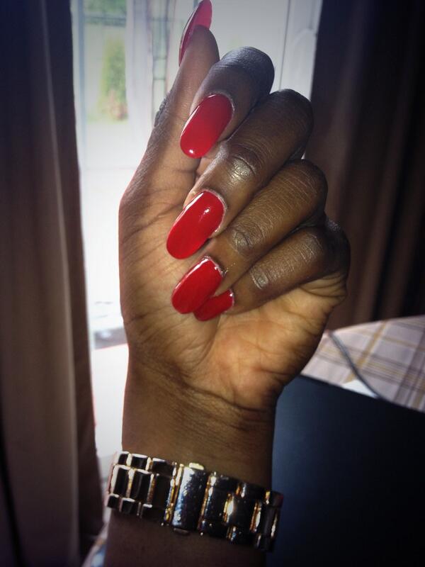 _IndigoVibes's tweet image. Nails did .. #longaf ^_^