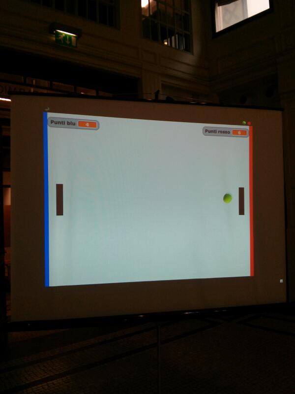 lanquo's tweet image. La storia attraverso #coderdojobo :-)