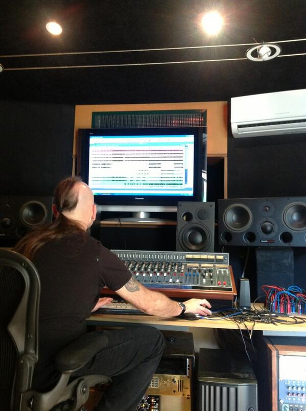 Mixing session for the new songs to add to the EP!