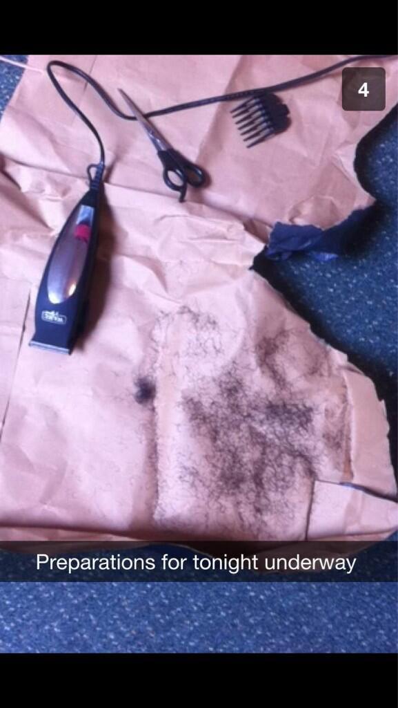notoriousTOD69's tweet photo. Exams over. Watch out ladies I'm freshly groomed and ready to rumble... http://t.co/8SUIPDjfSa