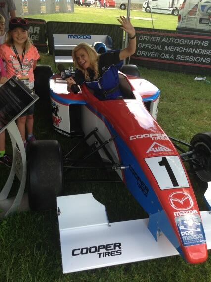 ronniedahl's tweet photo. OMG...these cars are so hard to get into!!! #respect #backchannel #detroitgp #icfanvillage http://t.co/M7gykAGAe1