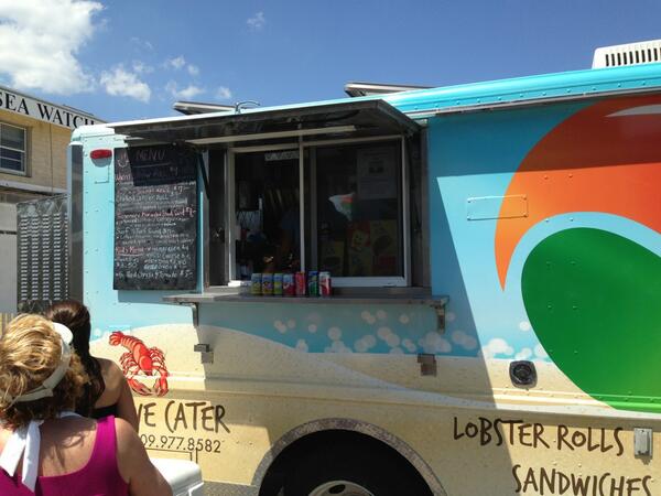 EMcLees's tweet image. #firstlunch at Manasquan @NJ_Munchmobile