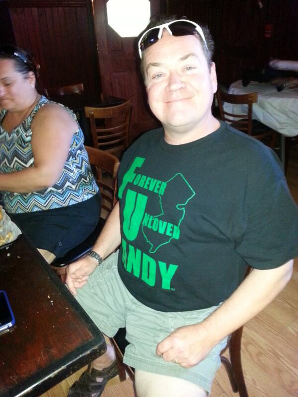 HodgeVonKlump's tweet image. #fusandy they came from Jersey just for the beer!