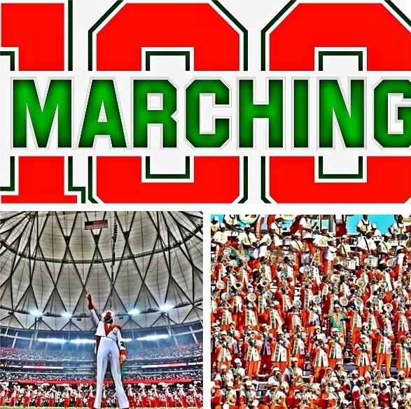 CatchinMyDreams's tweet photo. Happy Founders Day to the #1 Band in the World! #FreeThe100 #Marching100 #Famu #RattlerNation #RattlerPride #Famuly http://t.co/6bMSz6ce2J