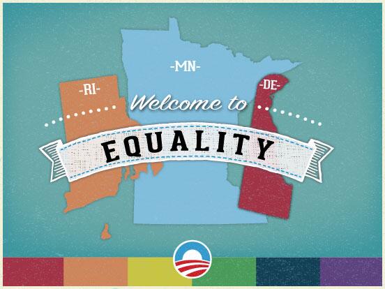 BarackObama's tweet photo. Happy LGBT Pride Month. Look at how far we've come this year in the fight for #MarriageEquality. http://t.co/6WHLpmUMjr