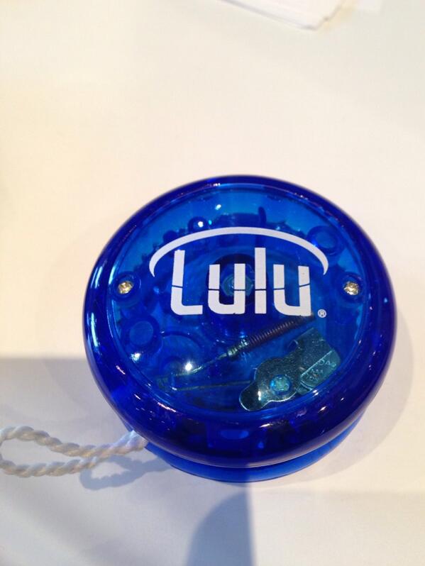 Luludotcom's tweet image. Have you gotten your hands on the incredibly rare, glow in the dark, Lulu yoyo yet? #BEA13