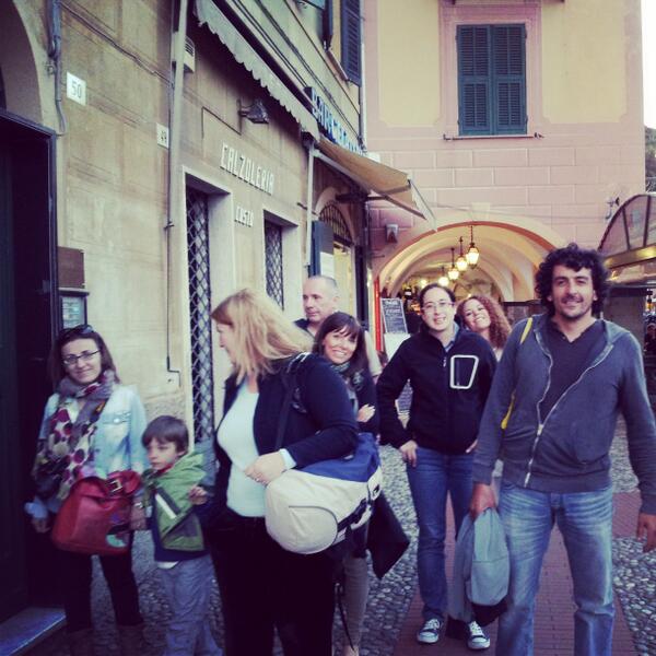Si va a cena_ ristorante La Cambusa a Santa Margherita Ligure #blogtourportofino