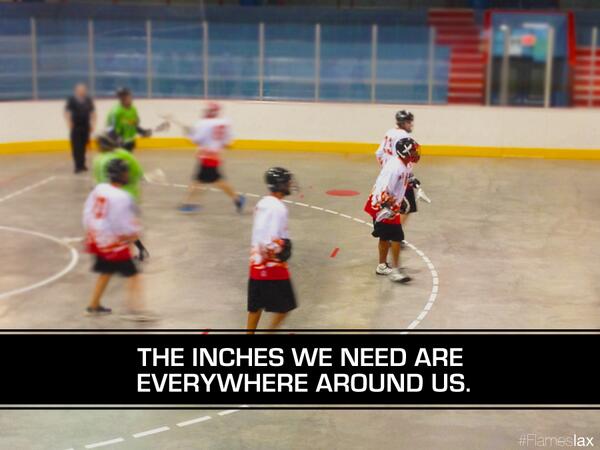 Penticton Flames LAX tweet media