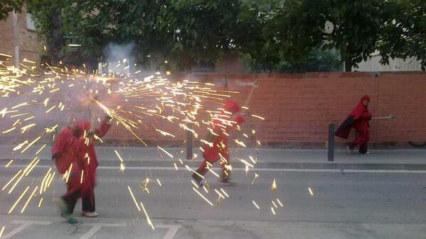 cornella20's tweet image. Foto @Balldiablesinf @balldiablescnll   @TocdeCorn  @CorndefocInf #corpuscornellà2013