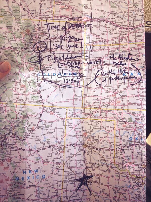 Just another Saturday. Then it's off to LA for LPIV.