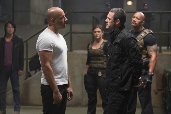TheFastSaga's tweet image. Dom squares up against Owen Shaw in #Fast6. Can the @FastFurious crew bring him down?