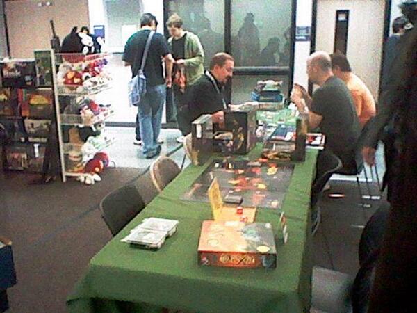 UnclesGames's tweet image. You say you want demos? Well we got demos! @spokanecomicon #spokanecomicon