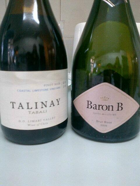 Ahora se no viene <a href="/TabaliWines/">VIÑA TABALI</a> Talinay pinot, la verdad q Limarí se la trae