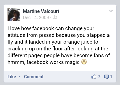 napturnal's tweet image. When Facebook was hot and i wasn't so much... #freshmanyear #iwasweird